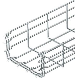 Gitterrinne - Gitterrinne GR-Magic U-Form Stahl tauchfeuerverzinkt 105x200 mm - 6002435