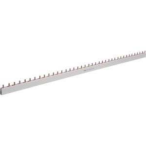 Phasenschiene - Kammschiene 3-polig 125A Stiftanschluss 35mm² 37 Module - KB399Q