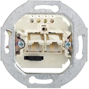 Kommunikationsanschlussdose Kupfer - Unterputz ISDN Anschlussdose IAE/UAE 2x8(4)TRS UP 0 - N130 104 40
