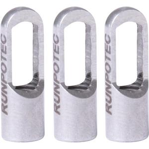 Kabeleinziehsystem - Zugösen Set Ø 7 mm Edelstahl - 20411