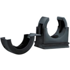 Rohrschelle - HelaGuard Befestigungsschelle PACC21 PA66 schwarz - 166-25701