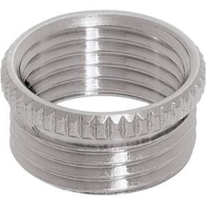 Erweiterungs-/Reduzierring - Adapter METRISCH-PG Lapp SKINDICHT Messing vernickelt MA-M/PG - 52104260