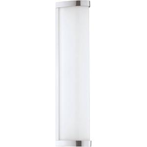 Anbauleuchten - GITA 2 Spiegelleuchte LED neutralweiß 8W L 350mm chrom, weiss IP44 - 94712