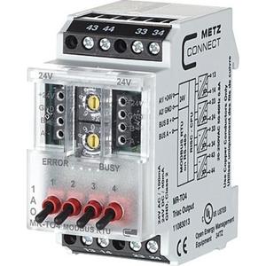 Bussystem-Schaltaktor - Modbus Modul RTU mit 4 digitalen Triacausgängen MR-TO4 - 11083013