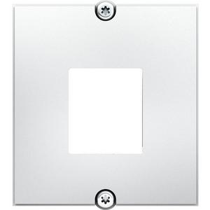 Kommunikationstechnik - Rahmen weiss inklusive 2 Schrauben - 917.159