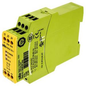 Gerät zur Überwachung von sicherheitsgerichteten Stromkreisen - Sicherheitsschaltgerät Schutztürwächter Not-Aus-Überwachung 24V AC/DC - 774306