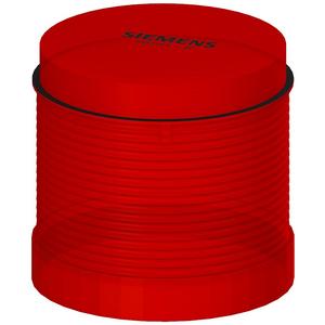 Signalsäulenelement, optisch - Signalsäule Dauerlichtelement LED rot 24V AC/DC - 8WD4420-5AB