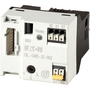 Feldbus, Dez. Peripherie - Digitales Ein-/Ausgangs-Modul - Funktionselement Schütz SWD DIL /MSC Hand / Auto - 118561