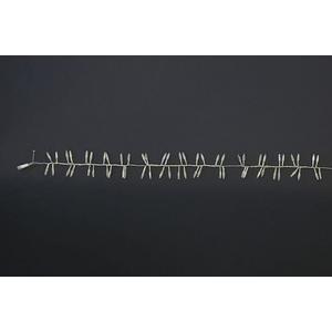 Weihnachts- und Dekorationsbeleuchtung - Indoor LED Magic String Lite 240 LED warm weiß 5 m transp. Kabel - 017-065