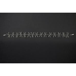Weihnachts- und Dekorationsbeleuchtung - Indoor LED Magic String Lite 60 LED weiß 1,25 m transp. Kabel - 017-072