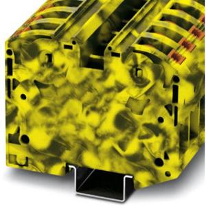 Durchgangs-Reihenklemme - Hochstromklemme PTPower 2,5 - 35 mm² 125 A 2 Anschlüsse gelb/schwarz - 3212081