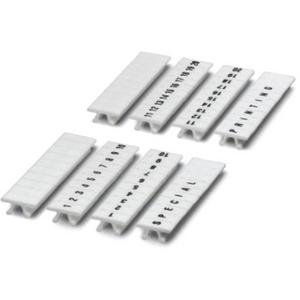 Klemmenmarkierung - Zackband 10-teilig längs Zahlen 1 - 10 / 3,5 mm breit - 0801404:0001