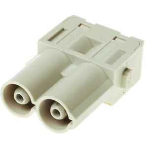 Kontakteinsatz für Industriesteckverbinder - Han 70 A Axial Modul Stift 2 Kontakte 70 A 1000 V - 09140022641