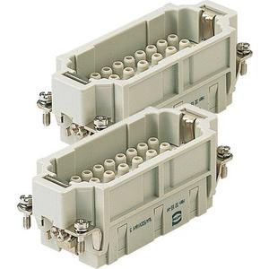 Kontakteinsatz für Industriesteckverbinder - Kontakteinsatz Han EE Crimpanschluss Kontaktanzahl 32 1 Baugröße 16 B - 09320323011