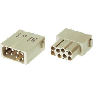 Kontakteinsatz für Industriesteckverbinder - Han EE Modul Buchse 8 Kontakte 16 A 400 V - 09140082733
