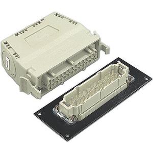 Kontakteinsatzhalterung für Industriesteckverbinder - Han-Snap Adapter - 09330009984