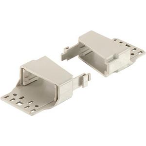 Kontakteinsatzhalterung für Industriesteckverbinder - Module Clamp with strain relief (2 STK) - 09140000302