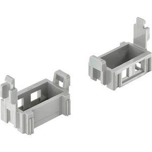 Kontakteinsatzhalterung für Industriesteckverbinder - Module Clamp w/o strain relief (2 STK) - 09140000301