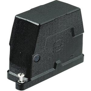 Gehäuse für Industriesteckverbinder - Tüllengehäuse 10 B Han HPR 1 x M40 pulverbeschichtet - 19400100513
