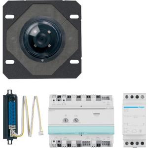 Türsprech-Set - Video Kit mit Kamera - Türlautsprecher 2D - Video - ELC1001511