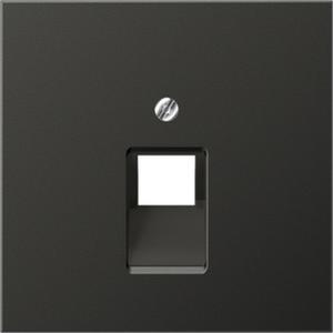 Kommunikationstechnik - Abdeckung für IAE/UAE-Anschlussd. und Datend. Kat. 5e und Kat. 6 (1 x - AL2969-1UAAN