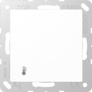 Raumtemperaturregler KNX - Objektregler integrierter Busankoppler integrierte Tasterschnittstelle - A2178ORTSWW