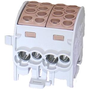 Hauptleitungsklemme - E-Term Hauptleitungsklemme ZK 35/1 1x8 Al/Cu 080220-3-3 braun - 92006598