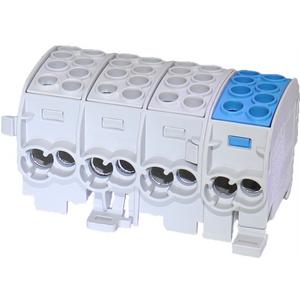 Hauptleitungsklemme - Hauptklemme ZK 35/4 4x4 Al/Cu 080240-1-3 grau-grau-grau-blau - 92006604