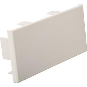 Endstück für Leitungsführungskanal - Profiline Endstück für Leitungsführungskanal 40x60 reinweiß - LFK4060ES9010