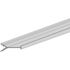 Trennwand für Leitungsführungskanal - Profiline Trennsteg für Leitungsführungskanal ab 60x60 mm grau - LFK-TS60