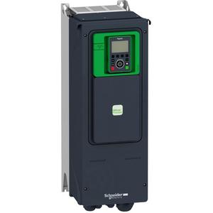 Frequenzumrichter =< 1 kV - ATV 950 Altivar Prozess 5,5 kW / 12,7 A / 400 V / IP55 mit Bedienteil - ATV950U55N4
