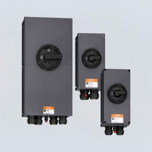 Ex-Schalter - Ex Sicherheitsschalter Reihe 8146/5-V37 - 690 V AC / 20 A / 3-polig - 220278