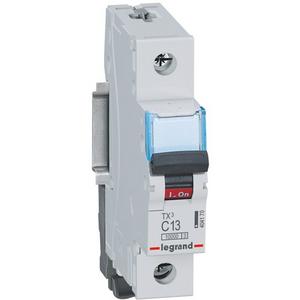 Leitungsschutzschalter - LS-Schalter TX3 C-Charakteristik 13A 1P 10kA 230/400VAC 1TE - 404170