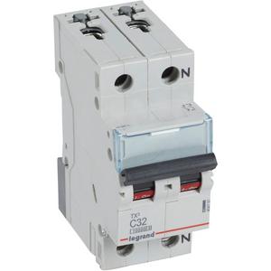 Leitungsschutzschalter - LS-Schalter TX3 C-Charakteristik 32A 1P+N 10kA 230VAC 2TE - 404191