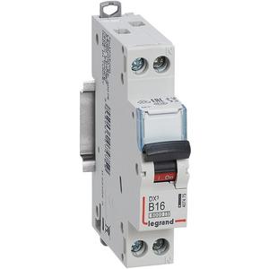 Leitungsschutzschalter - LS-Schalter DX3 B-Charakteristik 16A  1P+N 6kA 230VAC 1TE - 407475