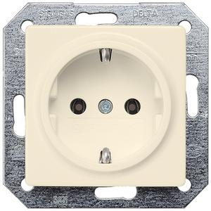 Steckdose - I-System elektroweiß Schuko-Steckdose 10/16A 250V - 5UB1551