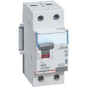Fehlerstrom-Schutzschalter - FI-Schutzschalter  40A 2-polig 30mA Typ A - 411560