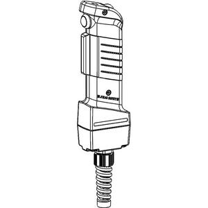 Zustimmschalter - 3-Stellungs-Zustimmschalter ohne LEDs Zusatztaster u. Handerkennung - 2TLA019995R0000