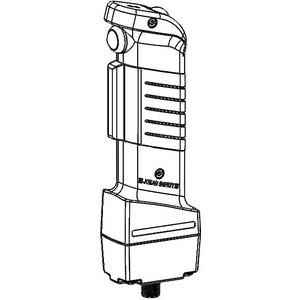 Zustimmschalter - 3-Stellungs-Zustimmschalter mit LEDs Zusatztaster vorne und oben - 2TLA019995R0400