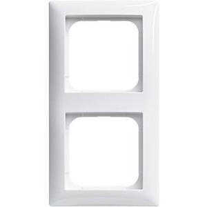 Abdeckrahmen - Abdeckrahmen 2-fach alpinweiß - Busch-balance SI - 2CKA001725A1558