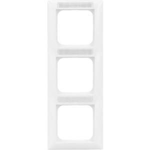 Abdeckrahmen - Abdeckrahmen 3-fach alpinweiß - Busch-balance SI - 2CKA001754A4553