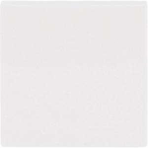 Abdeckung für Schalter, Taster, Dimmer, Jalousie - Wippe 1-fach für Schalter/Taster alpinweiß - balance SI - 2CKA001731A2002