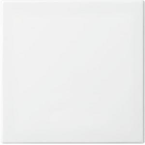 Abdeckung für Schalter, Taster, Dimmer, Jalousie - Wippe anschraubbar (Halteelement) für Schalter/Taster alpinweiß - balance SI - 2CKA001434A0662