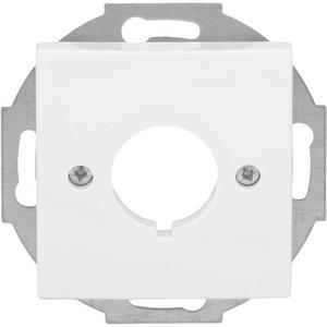 Kommunikationstechnik - Zentralscheibe Steckverbinder Neutrik XLR 1-fach alpinweiß - balance SI - 2CKA001724A4340