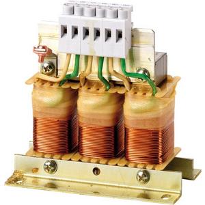 Drossel für Niederspannung - Netzdrossel AC 3-phasig 100 A 0,18 mH 550 V 50/60 Hz - 269509