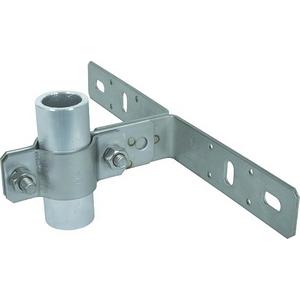 Zubehör für Erdung und Blitzschutz - Wandbefestigung NIRO mit Überleger für Rohre Ø 40 mm - 105140