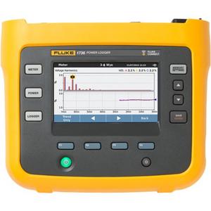 Netz- und Leistungsanalysator - Dreiphasige Power Logger Basic Version ohne Flex-Zangen - 4563561