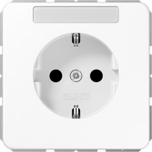 Steckdose - SCHUKO - Steckdose 16 A 250 V ~ Berührungsschutz alpinweiß Serie CD - CD1520BFKINAWW