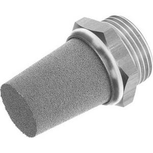 Pneumatik Schalldämpfer - AMTE Schalldämpfer Außengewinde M5 Durchfluss = 255 l/min - 1205858