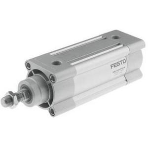Pneumatische Normbasierter Zylinder - DSBC Normzylinder Kolben-dm 63 mm / Hub 20 mm / PPS - Dämpfung - 2126684